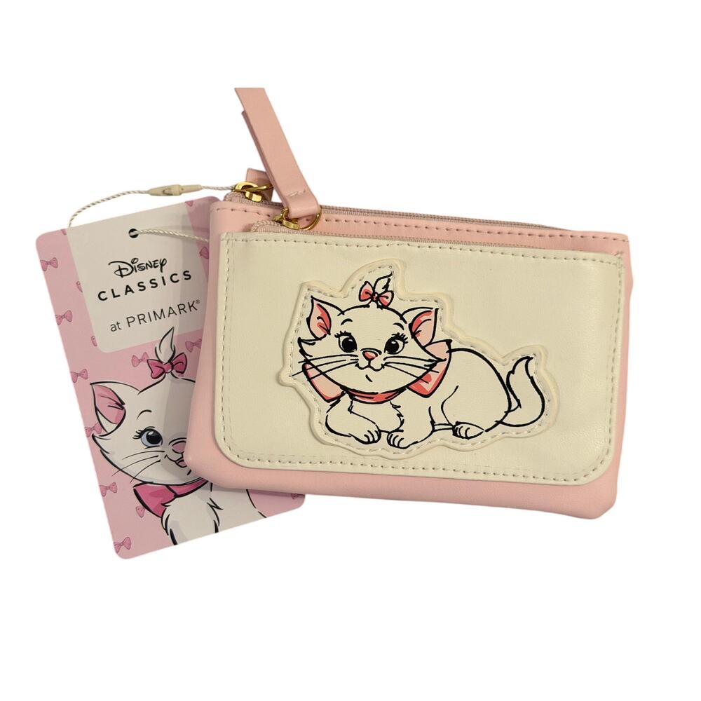 Disney Marie Aristocats Coin Purse *Primark-NEW